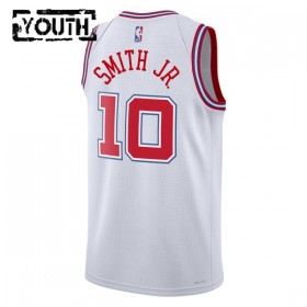 Dres Houston Rockets Jabari Smith Jr Nike 2025-26 City Edition Bijela Swingman - Dječji